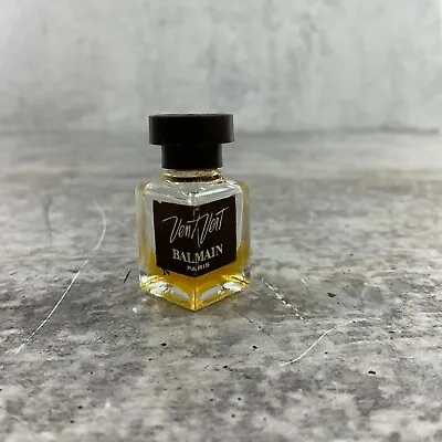 Vintage Mini Balmain Paris VentVert Perfume Bottle • $25