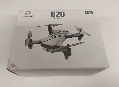 DEERC D20 Mini Drone For With 720P HD FPV Camera Foldable RC Quadcopter • £14