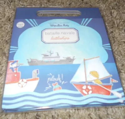 Moulin Roty Travel Magnetic Battleship Game NEW • $15