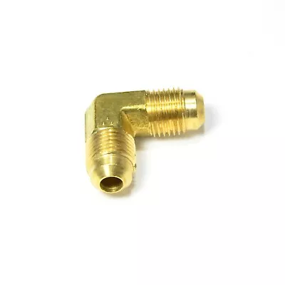 5/16 Male Flare Sae 45 Degree L Elbow Fitting Natural Gas Propane Hvac Rv Fuel • $8.99