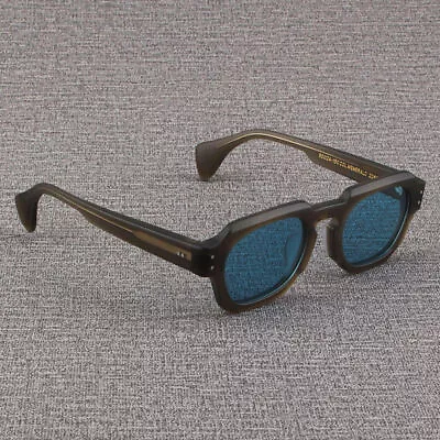 New MOSCOT LEMTOSH Sunglasses Men Frosted Polarized Glasses Wide Frame Women • $71.99