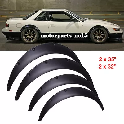 Fender Flares For Nissan 240SX S13 S14 Wide Body Extension Wheel Arch 32  & 35  • $69.54