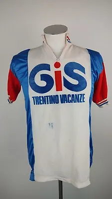 Cycling Jersey Gis Team Man Size L Man Shirt Bike Sport Vintage • $118.69