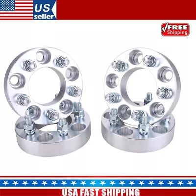 4 Pcs Set 12x1.5 Hubcentric Wheel Spacers 5X114.3 To 5X108 Wheel Adapter Spacers • $87.60