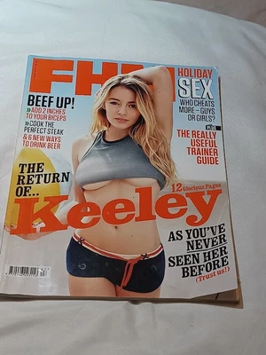 £2.50 • Buy FHM Magazine July 2012 Keeley Hazell Issue 271