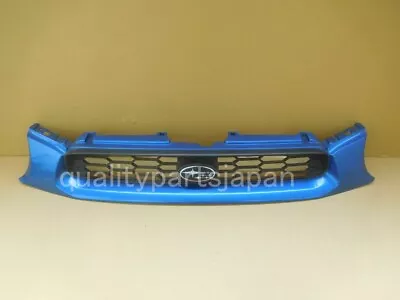 Subaru Impreza GG GDB GGA GDA WRX V7 FRONT GRILL GRILLE 2002 2003 Blue • $249.99