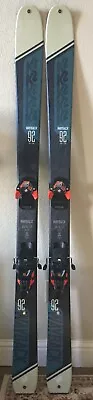 2023 Mens K2 Wayback 92 Skis Size 167 Cm With Salomon Warden MNC Din 13bindings • $450