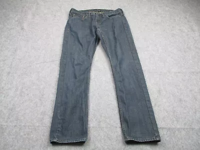 Bullhead Jeans Mens 31 Blue Denim Adult Skinny Leg 31x30 • $14.37