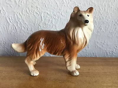 Vintage Melba Ware Rough Collie (Lassie) Figurine  • £13