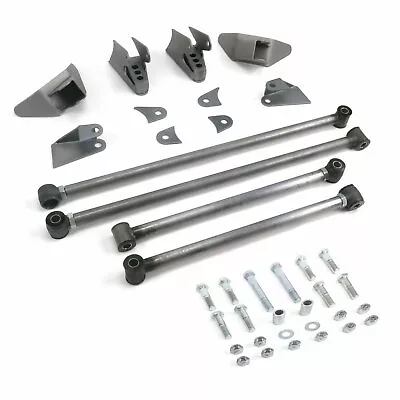 Chevy Truck S10 1981 - 1993 Heavy Duty Triangulated 4-Link Kit Muscle Cars • $357.90