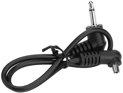 £6.53 • Buy 3.5mm Jack Plug Flash Sync Cable Cord With Screw Lock To Male Flash PC For