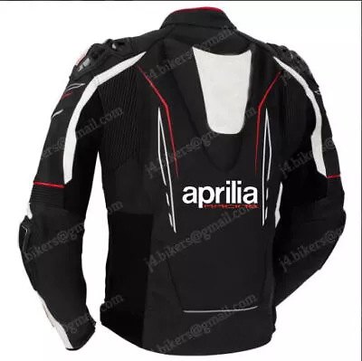 Armor Jackets Armor Protection Track Aprilia Sport Men's Racing Motorcycle • $169