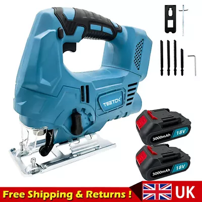 DJV180Z 18v Jigsaw LXT Lithium Ion Cordless Blades For Makita Battery Charger UK • £66.22