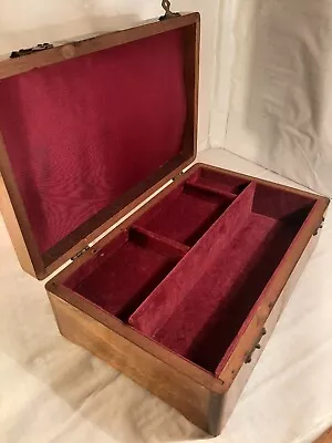 £30 • Buy Vintage Thorens Swiss Musical Wooden Jewellery Box. Blue Danube Waltz. 1940/50s?