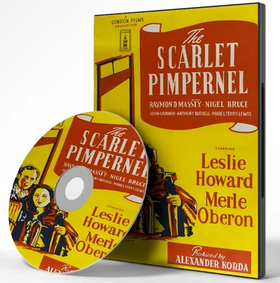 $17.95 • Buy The Scarlet Pimpernel (1934) Adventure, Drama DVD