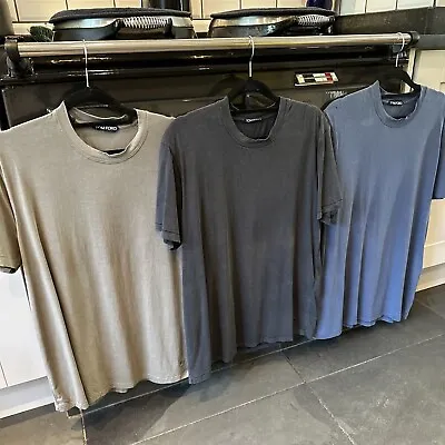 £87 • Buy TOM FORD Jersey T-Shirt Size 50 Worth £510 BUNDLE