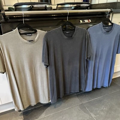 £87 • Buy TOM FORD Jersey T-Shirt Size 50 Worth £510 BUNDLE