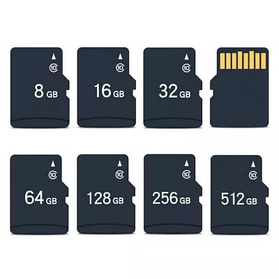 Micro SD Memory Card High-Speed Flash TF 1GB 2GB 4GB 8GB 16GB 32GB 64GB 128GB • $18.47