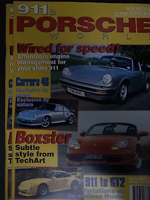 911 & Porsche World - March 1997 Issue 40. Wired For Speed • £8.03
