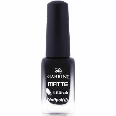 Gabrini Matte Flat Brush Nail Polish 13 Ml • £3.60