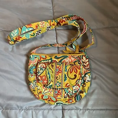 NWT Vera Bradley Crossbody Clare Crossbody Purse Bag Zip Provencal  Retired • $8