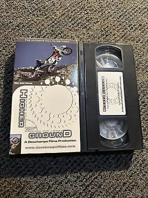 Higher Ground Deschamps VHS Motocross RARE OOP Dusty Beer Travis Whitlock BMX • $17