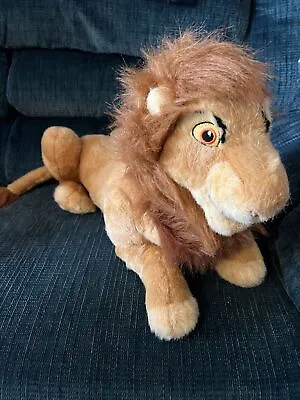 Vintage 1990s LION KING Simba/Mufasa 22” Puppet Large Plush Disney Store • $49.99