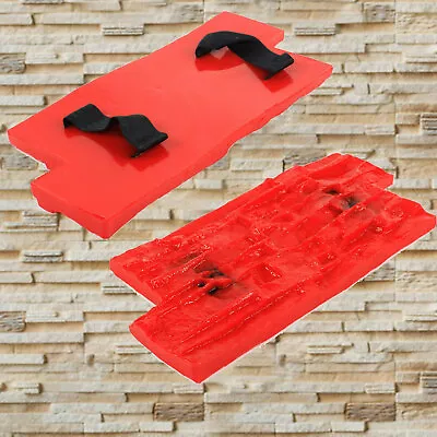 Cement Wall Mold For Concrete Cement Plaster Wall Brick Tiles Plastic Molds NEW • $38.97