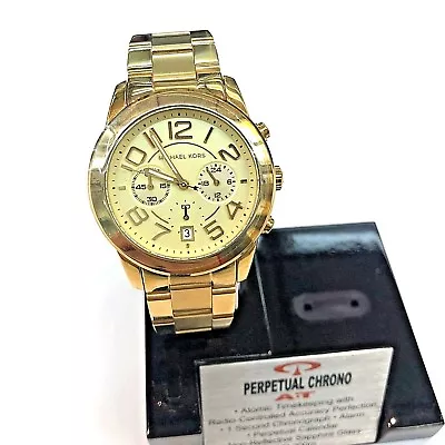 Michael Kors Women's Watch YELLOW GOLD MK5726 • $140