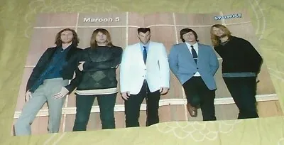 Estonian Spunk! Maroon 5 Centerfold Poster • $3