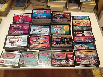 £1.79 • Buy NEW Pokemon Online Booster Codes TCGO - Sword & Shield / S&M / XY / BW Code FAST