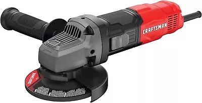 Small Angle Grinder Tool 4-1/2 Inch 6 Amp 12000 RPM Corded (CMEG100) • $40.17