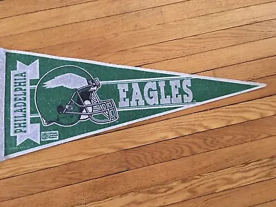 Vintage Philadelphia Eagles Trench Pennant Full Size • $10