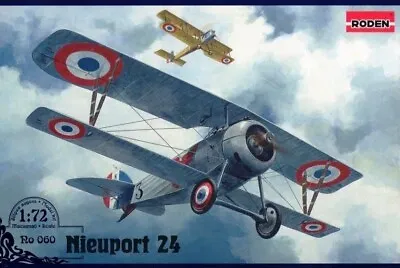 1/72 RODEN RD-060 Nieuport 24 • $15