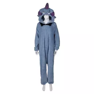 Palwld Depresso/Quivern/Grizzb Cosplay Animal Kigurumi Pajamas Pyjamas Sleepwear • $54.27