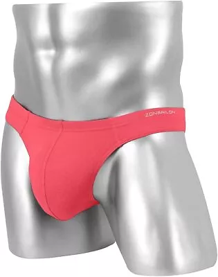 5-Pack Men's G String T Back Thong Underwear Bamboo Low Rise Bikini Sleepwear • $32.25