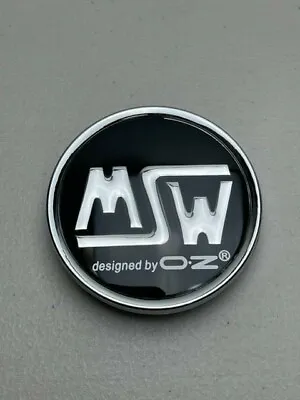 MSW By OZ Chrome Snap In Wheel Center Cap C-PCF-86 • $19.99