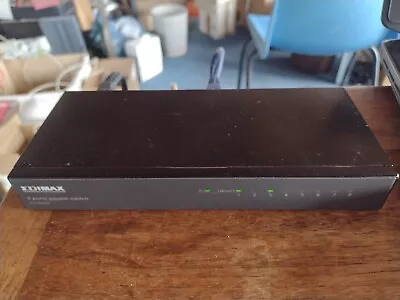 8-Port Gigabit Desktop Switch Edimax ES-5800M • £10