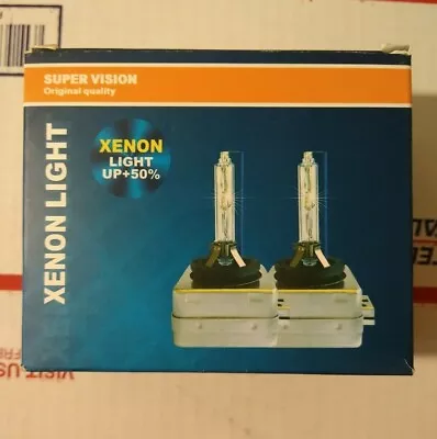 $13.95 • Buy 2PCS -  D2S 35W 6000K HID Xenon Bulbs (Replaces Philips Osram D2S 66040)