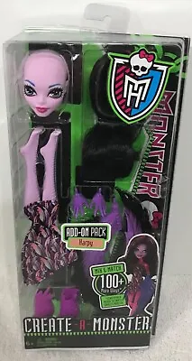 Harpy ~ Create-A-Monster ~Add-On Pack ~Monster High ~new In Box • $54.99