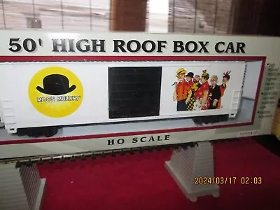 HO - Proto 1000 - Comic Collector High Roof Boxcars - Moon Mullins NiB • $31.99