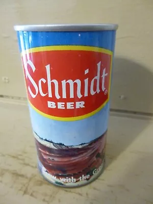 Schmidt_ 5 City_ Steel Beer Can          -[empty Cans Read Desc.]- • $0.99