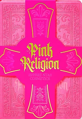 Jeffree Star Cosmetics PINK RELIGION Eyeshadow Palette 💞100% Authentic💞BNIB💞 • $78.95