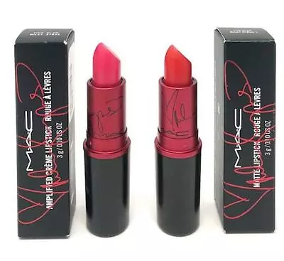 MAC Viva Glam Miley Cyrus (Select 1) Amplified Creme OR #2 Matte Lipstick • $19.95