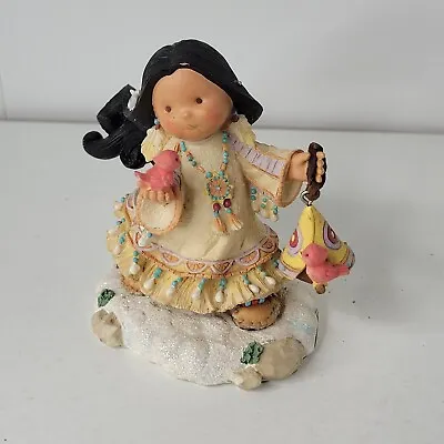 VTG 2001 Enesco Minnetonka Friends Of The Feather  Let Your Dream Fly  Cardinals • $21.24