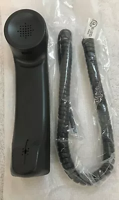 New Vodavi Vertical Oem Handset Sbx Ip 320 Edge 4000 Ip7000 Edge 700 W/coil Cord • $8.99