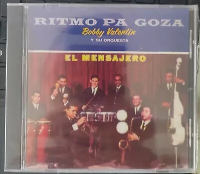  Bobby Valentin - El Mensajero  (CD 1966) Disco Hit Records • $20