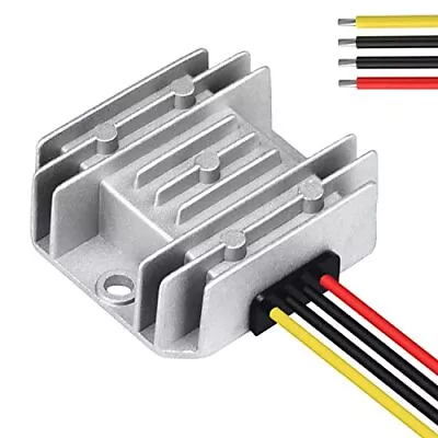 DC 8-40v To 12v Converter 3A 36W Step Down Converter Voltage Reducer IP68 Wat... • $22.63