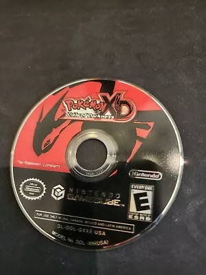 Pokemon XD: Gale Of Darkness Nintendo GameCube 2005 Disc Only • $149.99