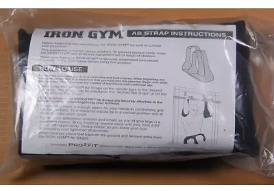 Pro-Fit Iron Gym Ab Strap Set • $11.95